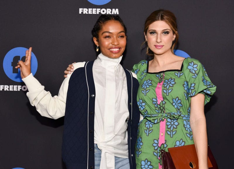 Yara Shahidi and Emily Arlook