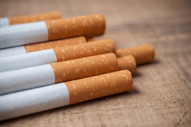 cigarette, tobacco products