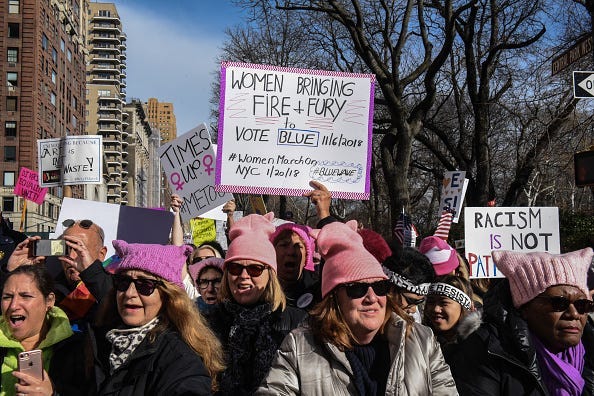 Women's March New York