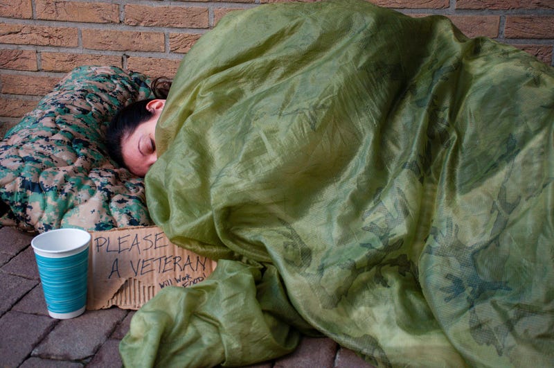 HomelessVeteran