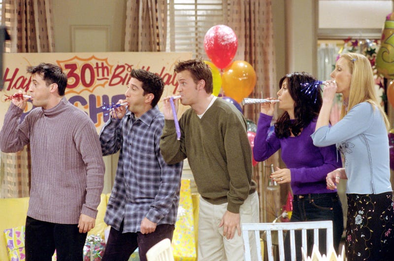 Cast of Friends 
