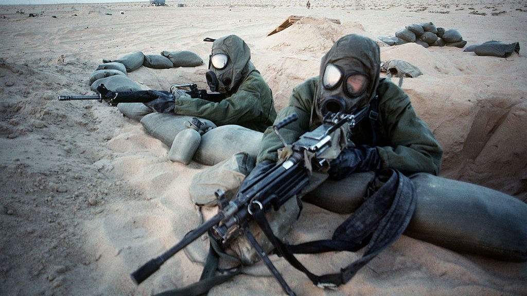 Some Gulf War veterans could be at higher risk for COVID-19, expert says