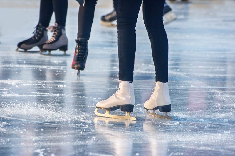 ice skating
