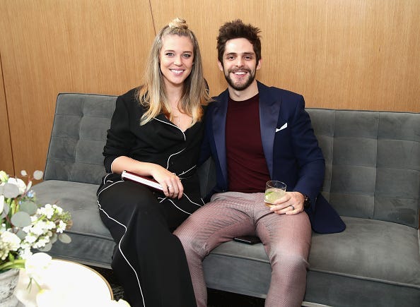 Thomas Rhett & Lauren Akins