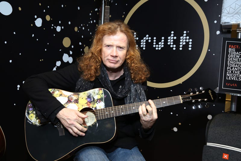 Dave Mustaine 