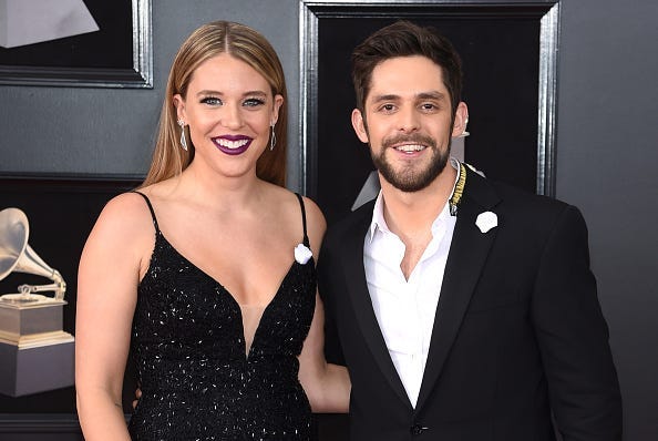 Thomas Rhett and Lauren