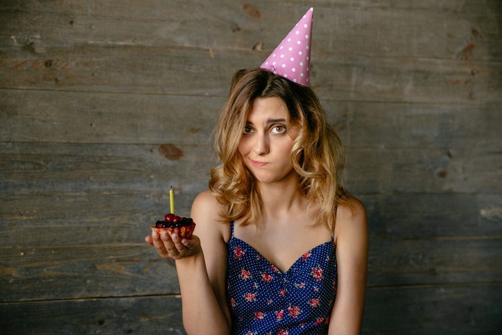 Sad Birthday