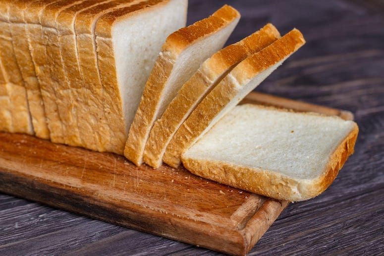 Bread, Loaf, Wooden Board, Background