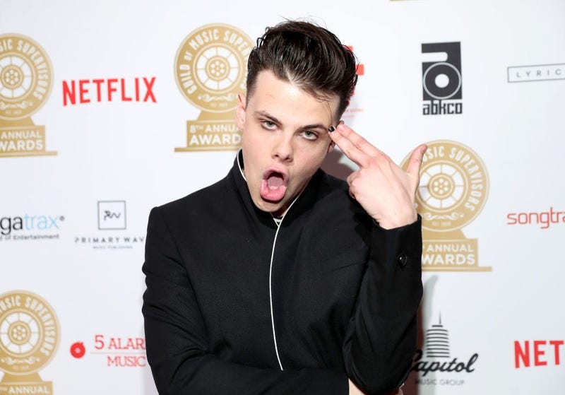 Yungblud walks the red carpet at the 8th Annual Music Supervisors Awards