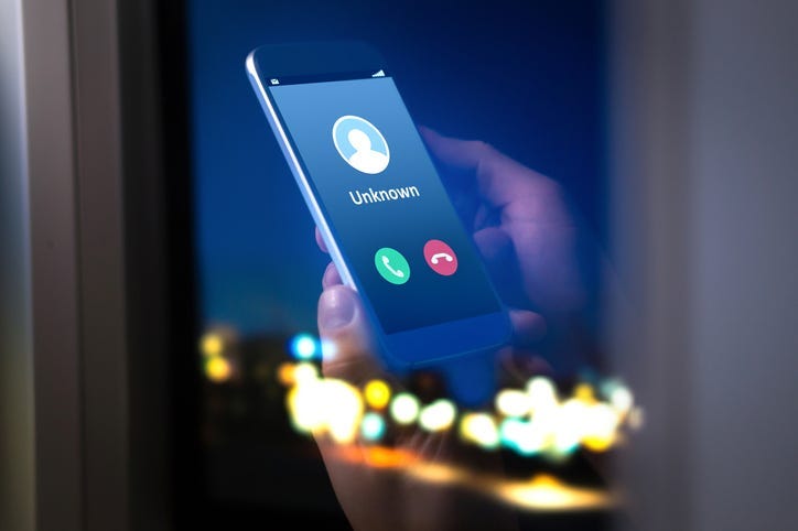 Robocalls.