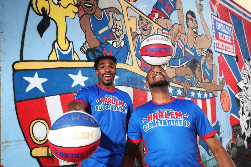 The Harlem Globetrotters are headed to Virginia!