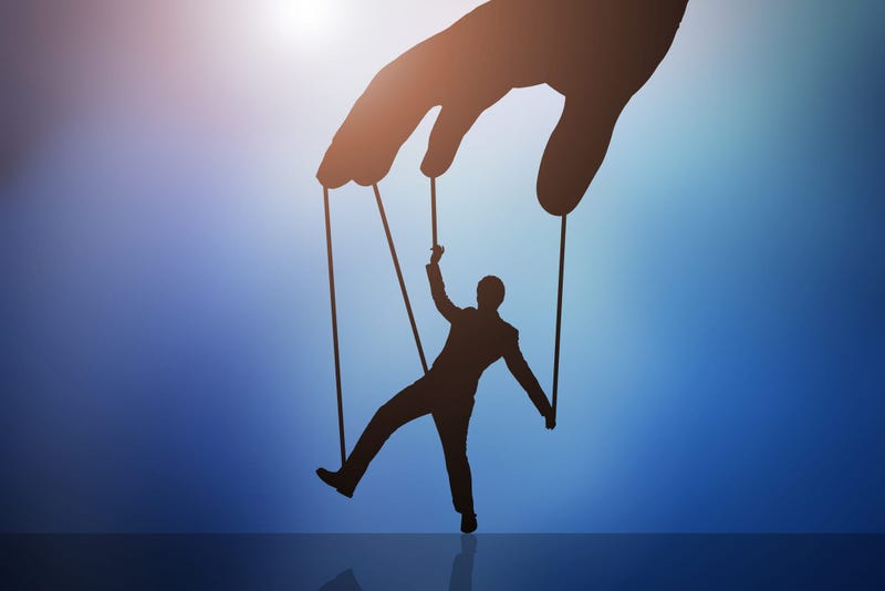 puppet on a string