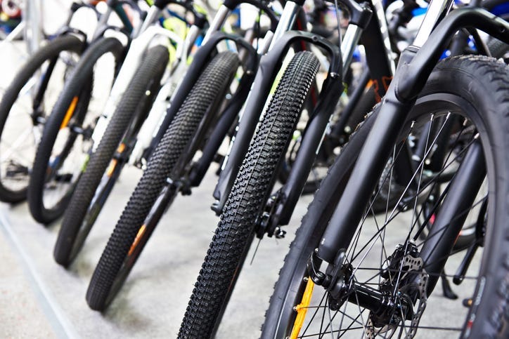Free Bike Parking At Colonial