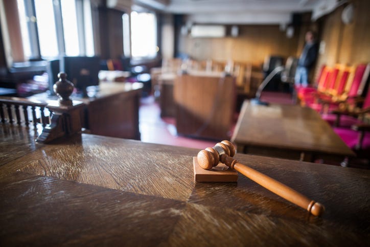 Court room.
