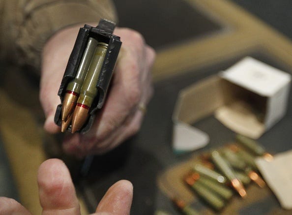 30 round magazine