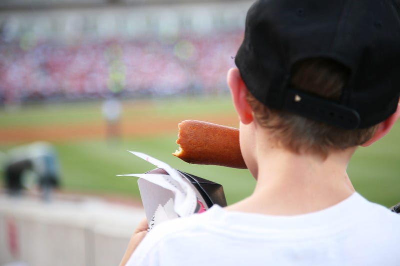 Ballpark Food