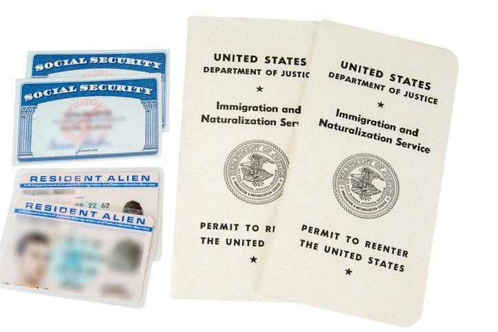 green card