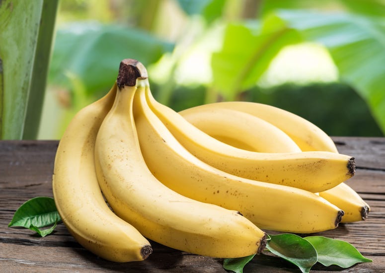 Bananas, Bunch, Table
