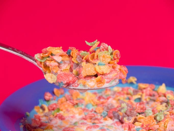 Fruity Pebbles