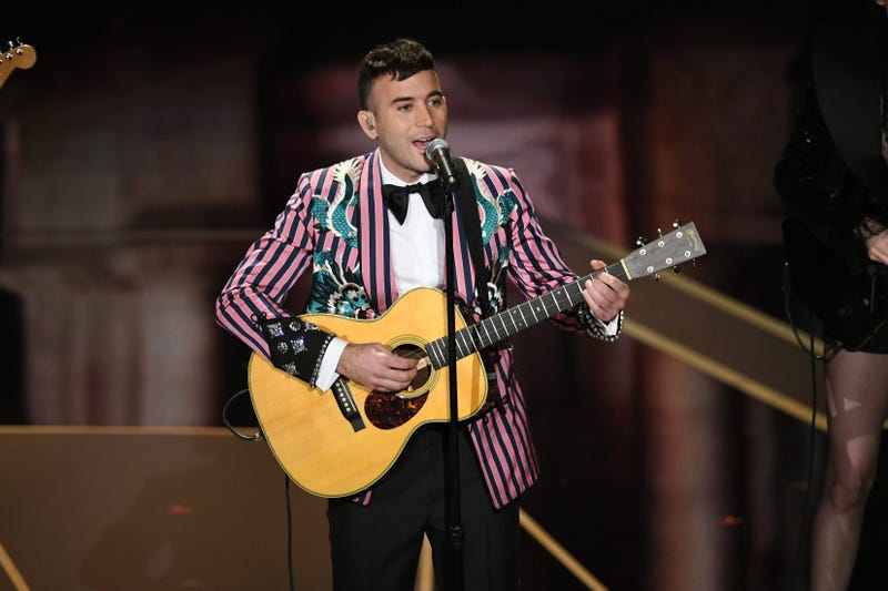 HOLLYWOOD, CA - MARCH 04: Musician Sufjan Stevens performs onstage during the 90th Annual Academy Awards at the Dolby Theatre at Hollywood & Highland Center on March 4, 2018 in Hollywood, California. (Photo by Kevin Winter/Getty Images)