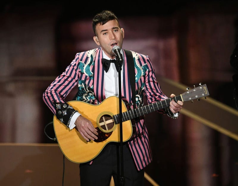 HOLLYWOOD, CA - MARCH 04: Recording artist Sufjan Stevens performs onstage during the 90th Annual Academy Awards at the Dolby Theatre at Hollywood & Highland Center on March 4, 2018 in Hollywood, California. (Photo by Kevin Winter/Getty Images)