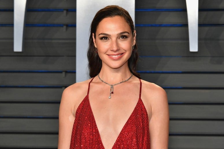 Wonder Woman star Gal Gadot