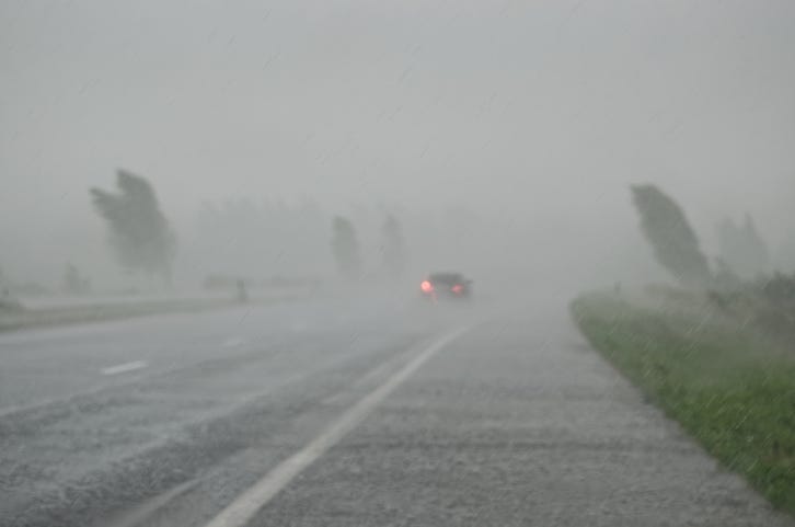 rain