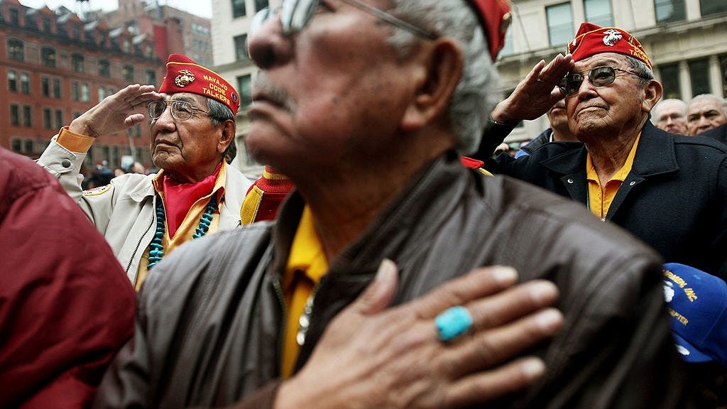 'No one steps up to serve' more than Native Americans, yet they are poorest, least insured vets
