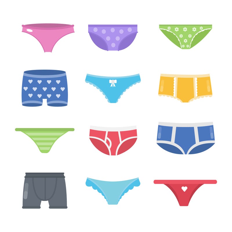 Underwear styles