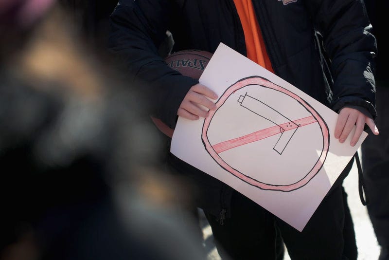 Across U.S., Students Walk Out Of Schools To Address School Safety And Gun Violence
