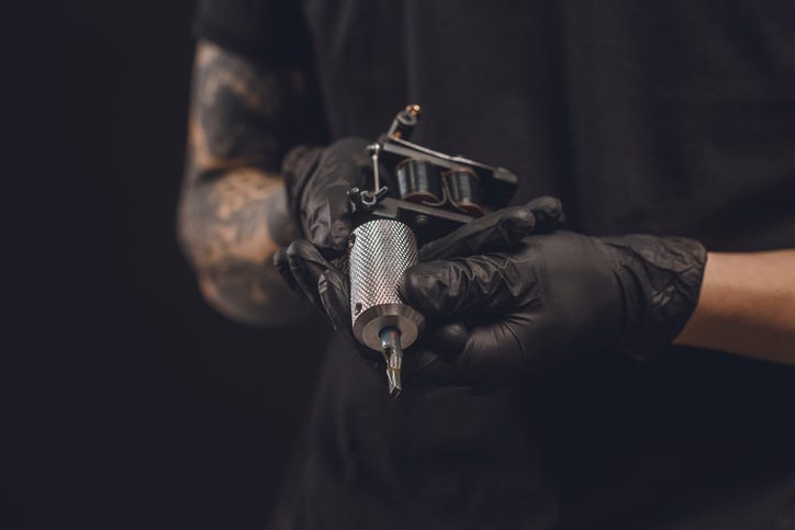 Tattoo Gun