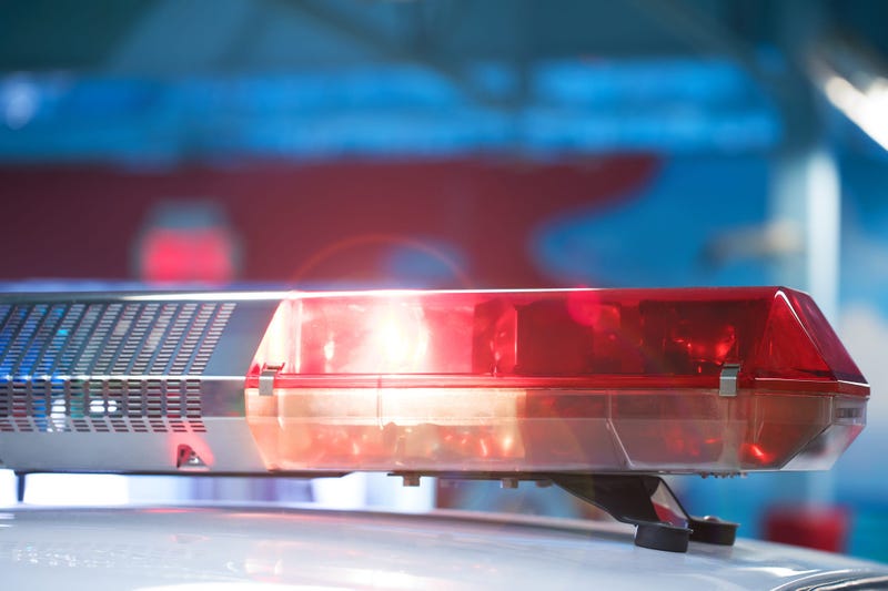 police car