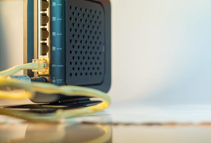 A modem