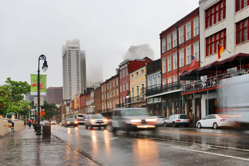 New Orleans Traffic