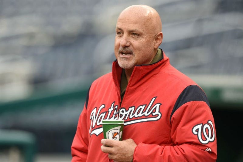 Nationals GM Mike Rizzo says the bullpen was not prepared at the start of the season.