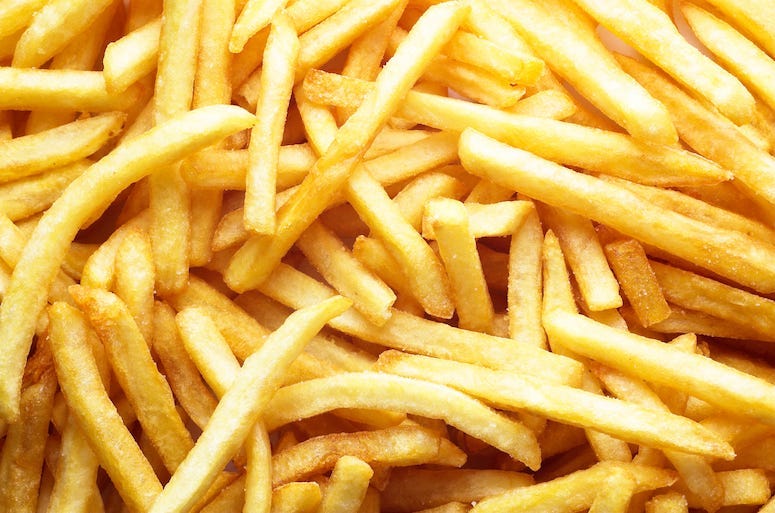 French Fries, Stacked