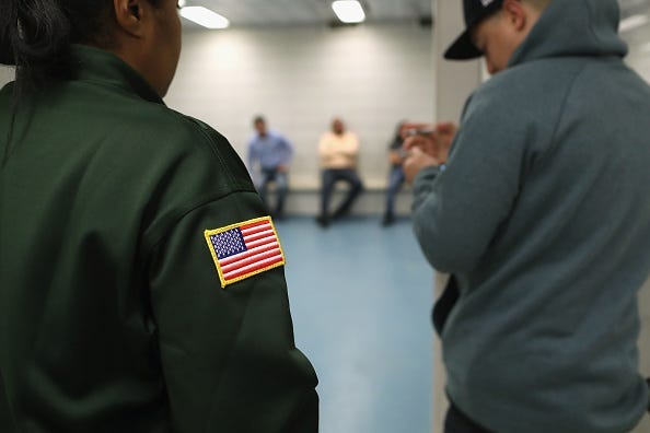 Immigration arrest