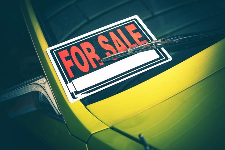 Used Car, For Sale