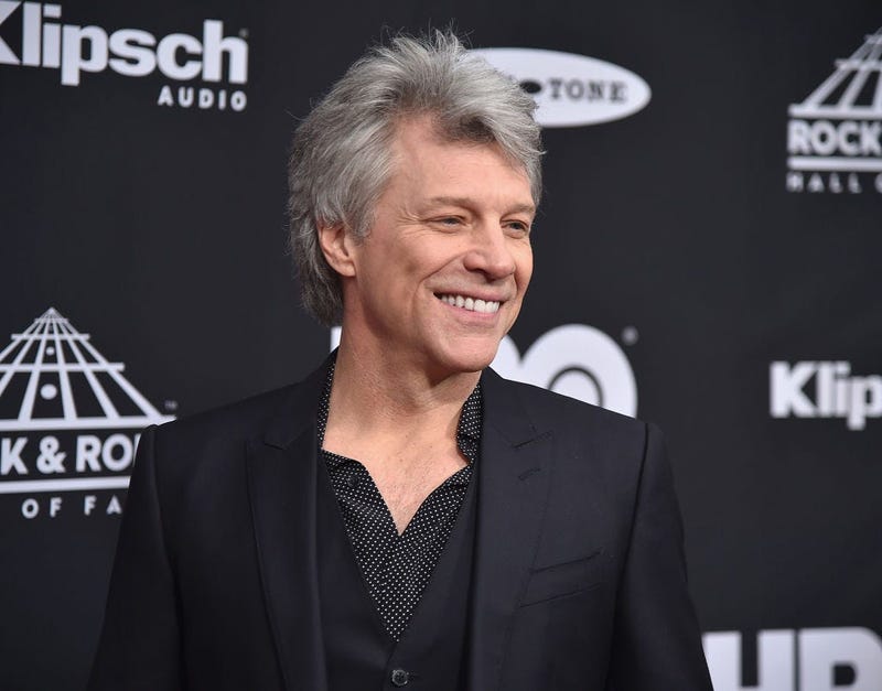 CLEVELAND, OH - APRIL 14: Inductee Jon Bon Jovi attends the 33rd Annual Rock & Roll Hall of Fame Induction Ceremony at Public Auditorium on April 14, 2018 in Cleveland, Ohio. (Photo by Theo Wargo/Getty Images For The Rock and Roll Hall of Fame)