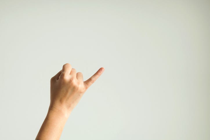 Right Pinky Finger