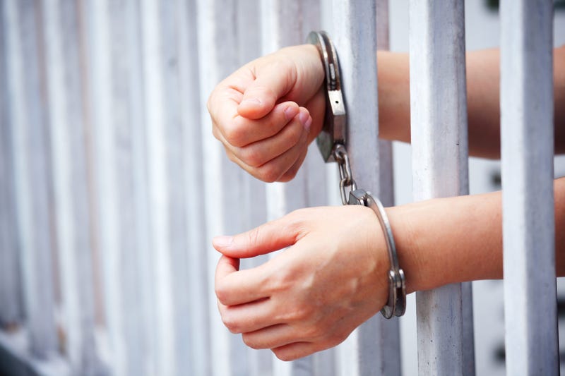 Man in Jail