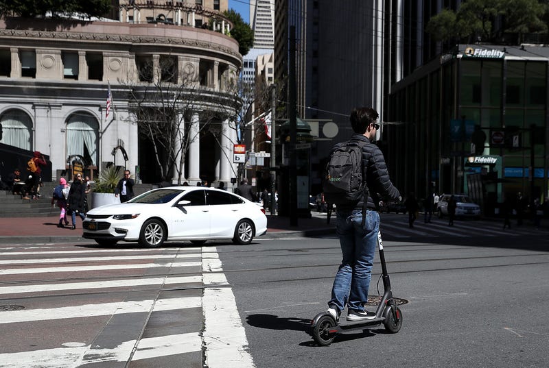 E-scooter