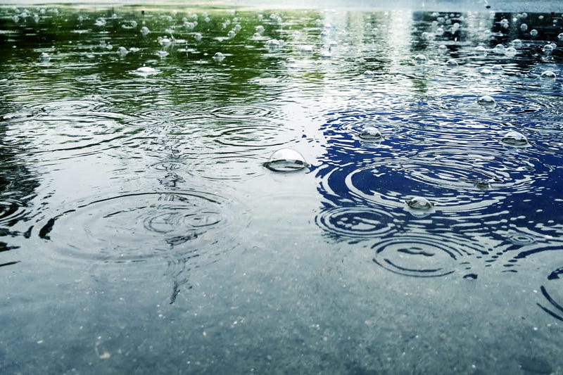 Light Rain- Getty- Sergeybor