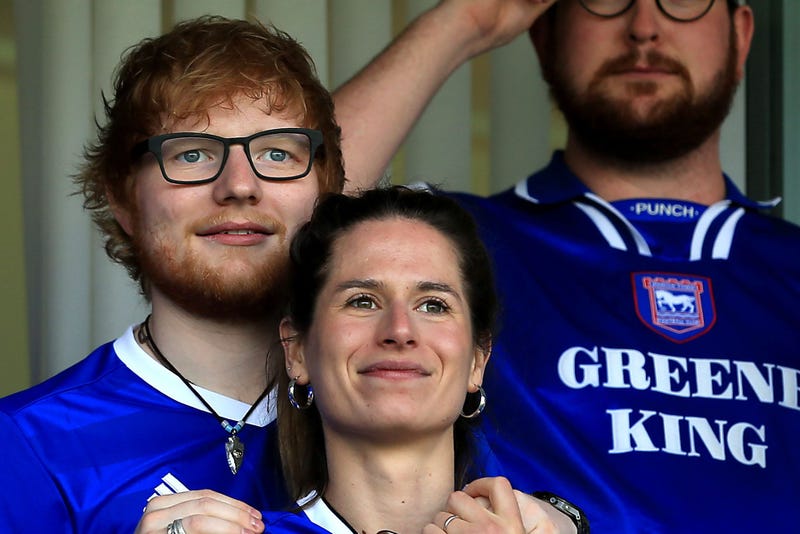 Ed Sheeran and Cherry Seaborn