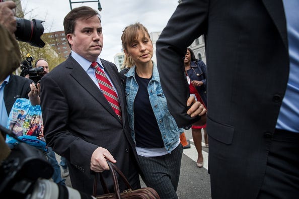 NXIVM's Allison Mack