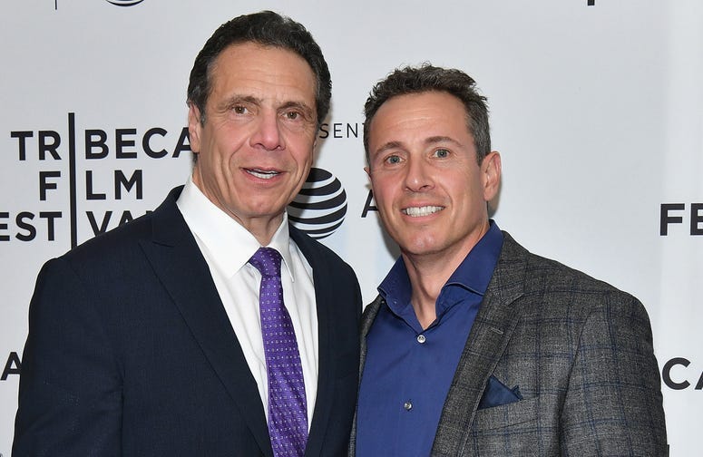 Andrew Cuomo and Chris Cuomo