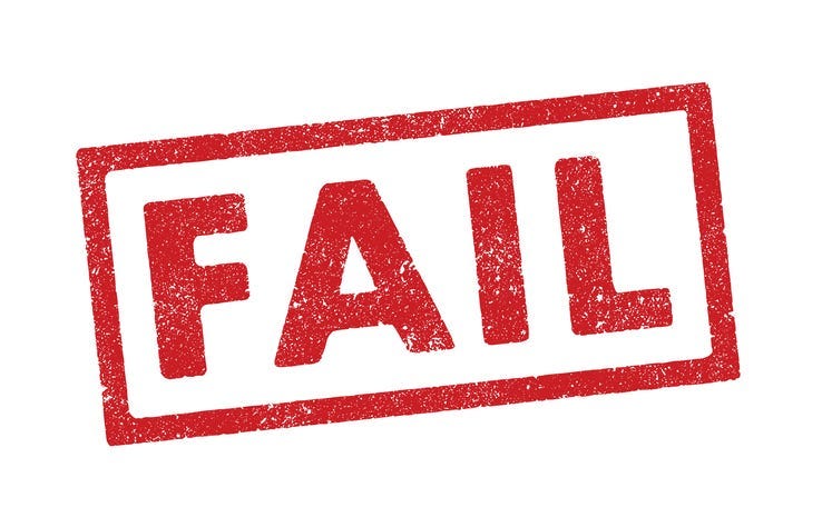 fail