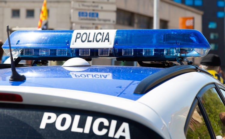 Spain Police