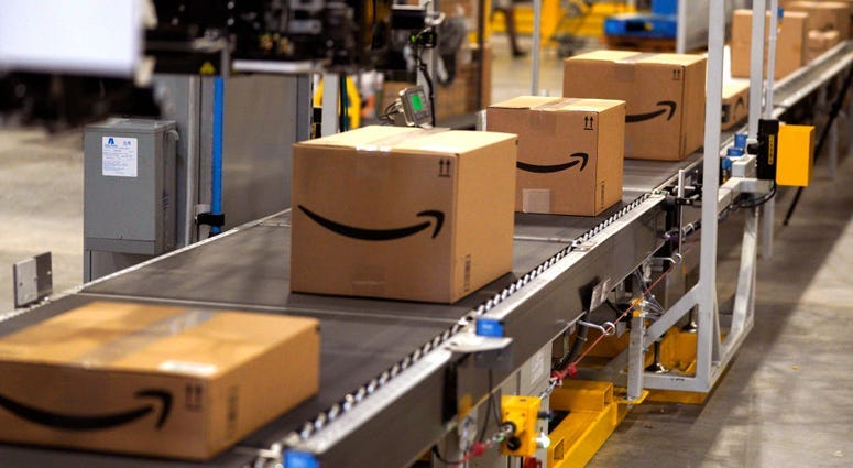 Amazon warehoujse