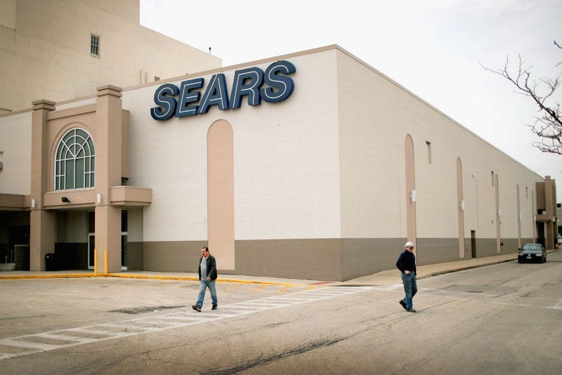 Customers shop at Chicago's last remaining Sears store on May 3, 2018 in Chicago, Illinois.
